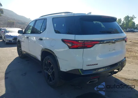 2023 Chevrolet Traverse Fwd Premier z USA, uszkodzony, nr VIN 1GNERKKW0PJ131840